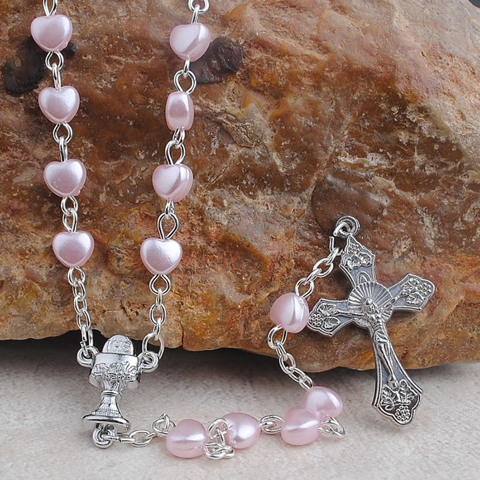 ,pearl beads rosary